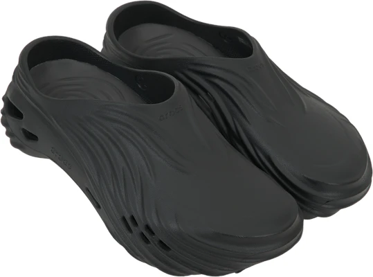 Crocs Echo Wave 'Black' 210521-060 Shop Crocs Echo Wave 'Black' 210521-060