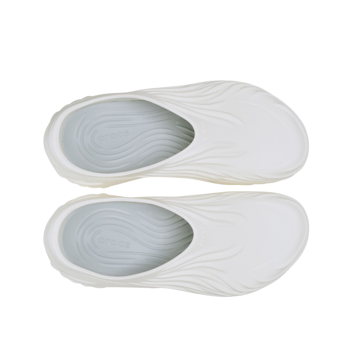 Lookbook Crocs Echo Wave ''Chalk'' Scarpe 210521-0WV
