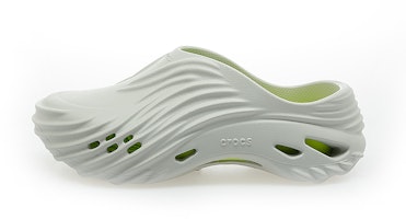 Crocs Echo Wave ATM Sneakers Plain gray surface 210521-1FT Crocs Echo Wave ATM Sneakers Plain gray surface 210521-1FT