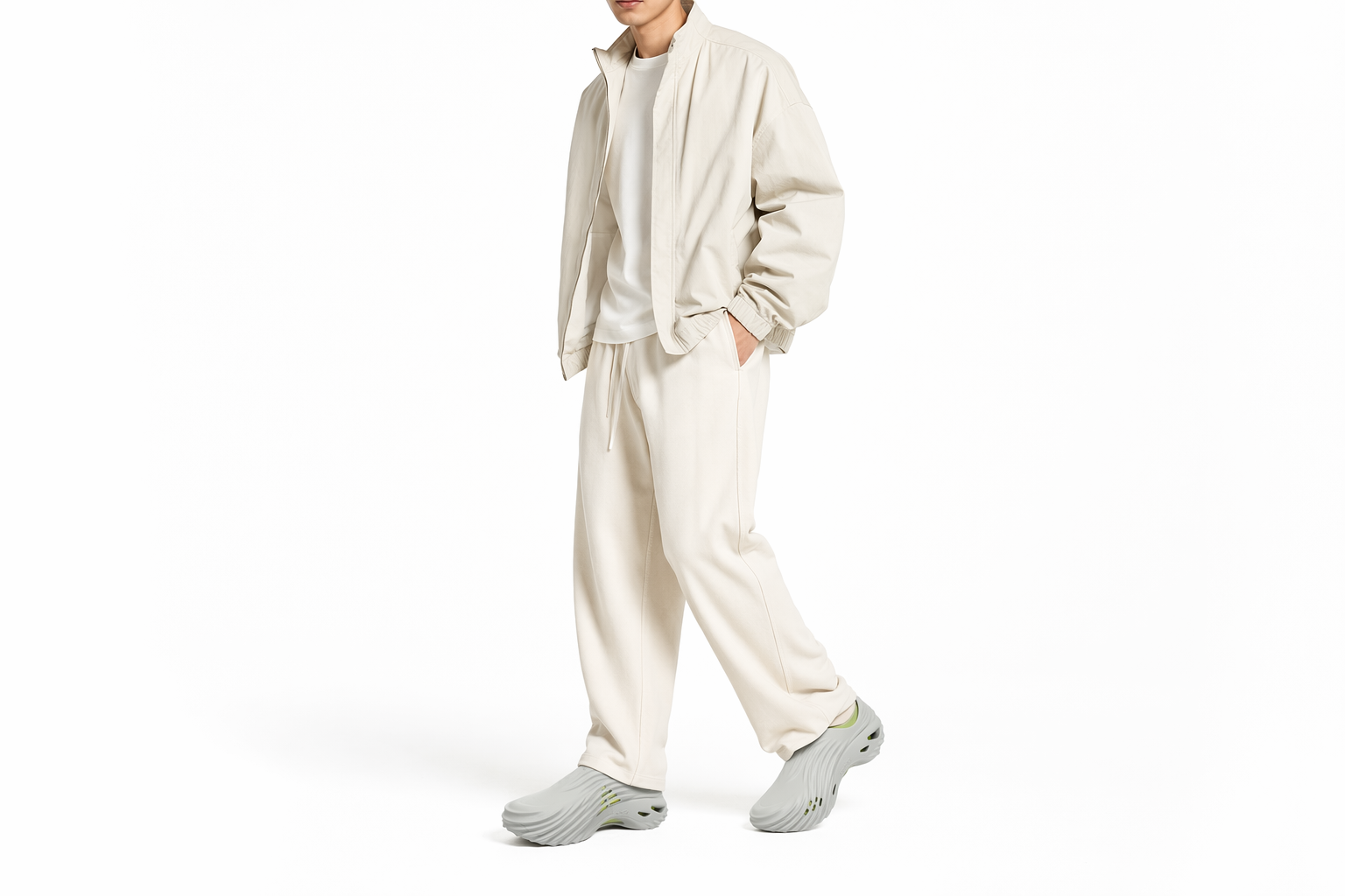 Order Crocs Echo Wave ATM 运动鞋 简约灰色款 210521-1FT