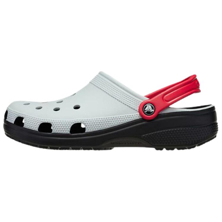Crocs EVA Casual Comfort Clogs Grey Shoes 211281-1NM