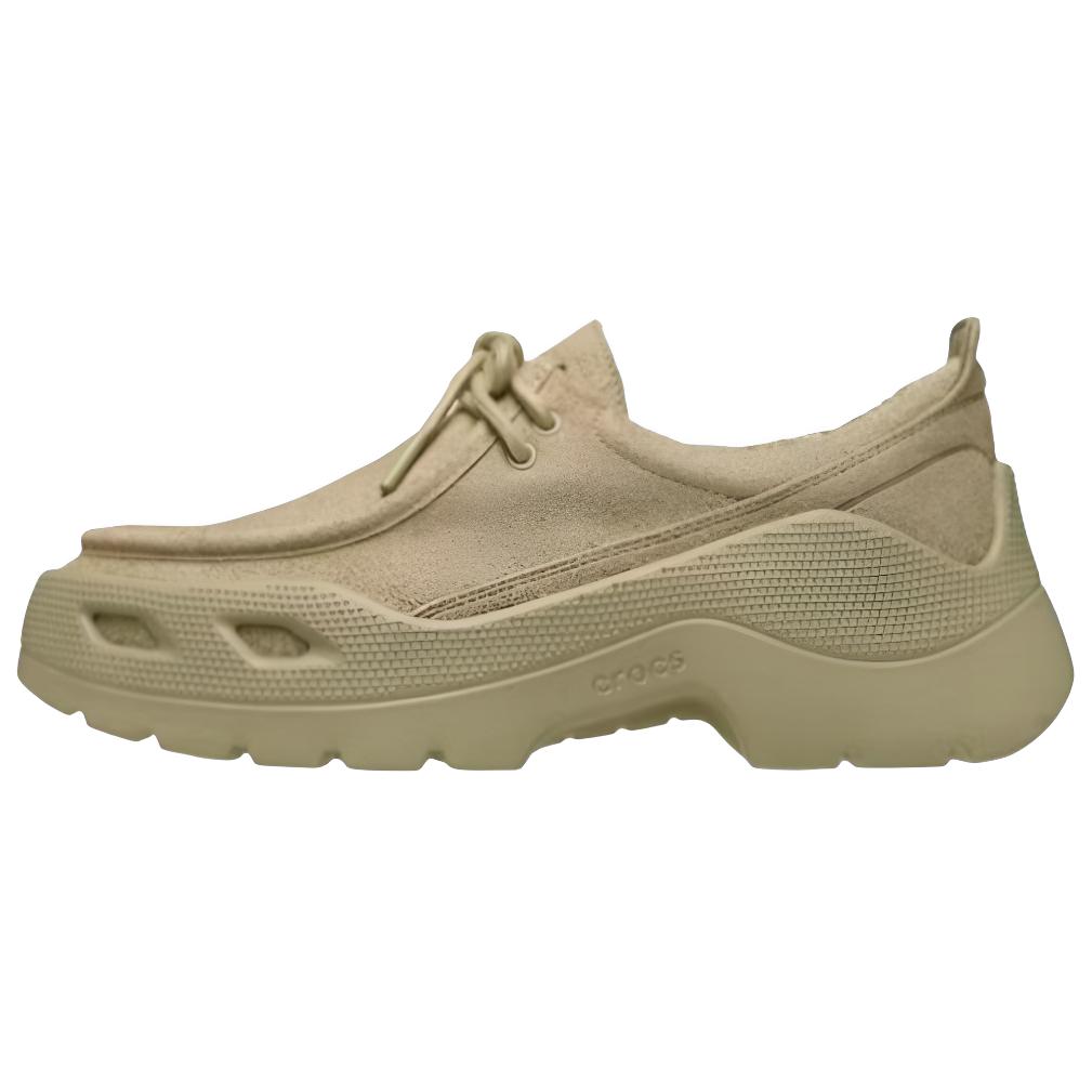 Crocs EXP Gallery Green Casual Low-Top Comfort Sneakers 210640-0IP