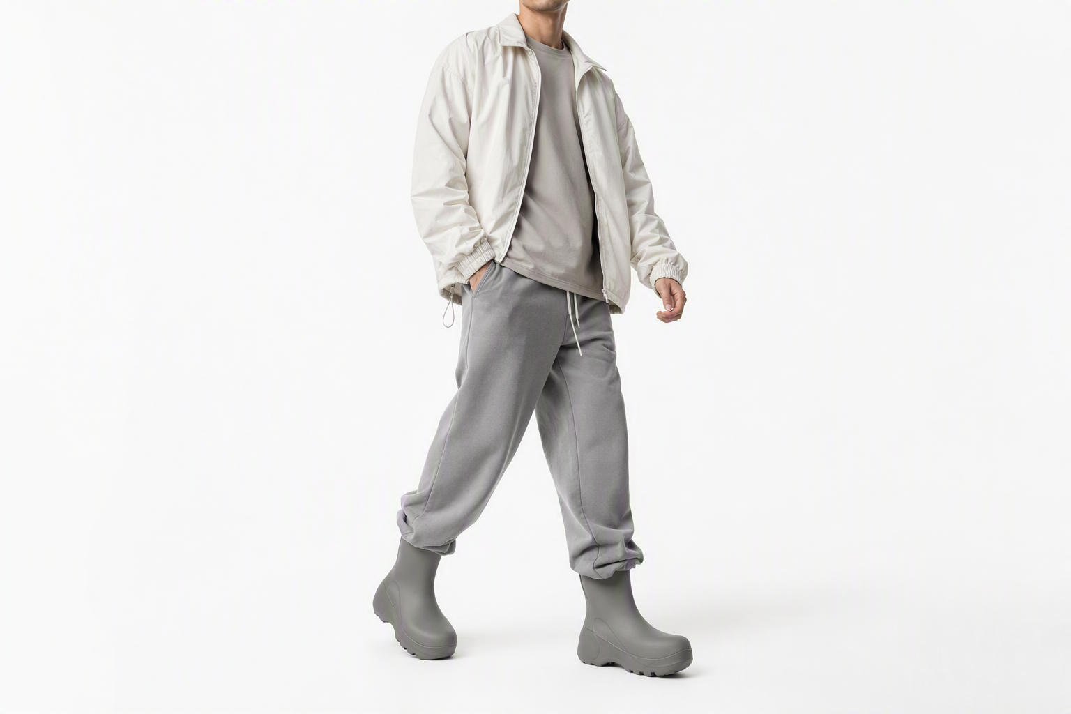 Order Crocs EXP Hydra 太空灰雨靴 210316-1WS