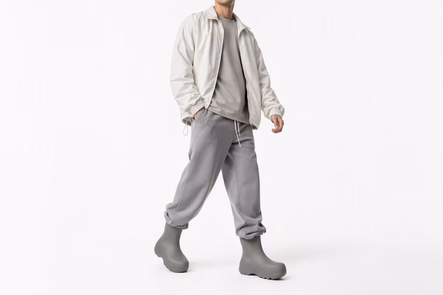 Crocs EXP Hydra 太空灰雨靴 210316-1WS Order Crocs EXP Hydra 太空灰雨靴 210316-1WS