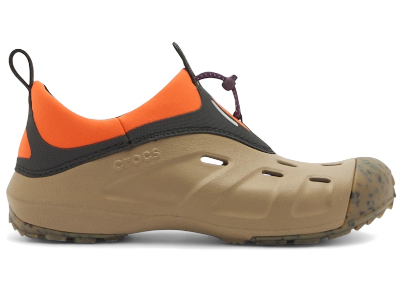Crocs EXP Quick Trail Low Tech Khaki Orange 212835-260