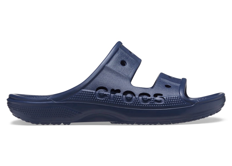 Crocs Fashion Casual Unisex Blue Slippers 207627-410