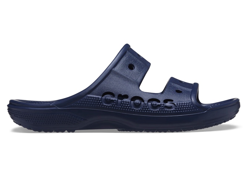 Crocs Fashion Casual Unisex Blue Slippers 207627-410