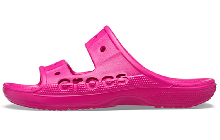 Crocs Fashion Casual Unisex Pink Slippers 207627-6X0