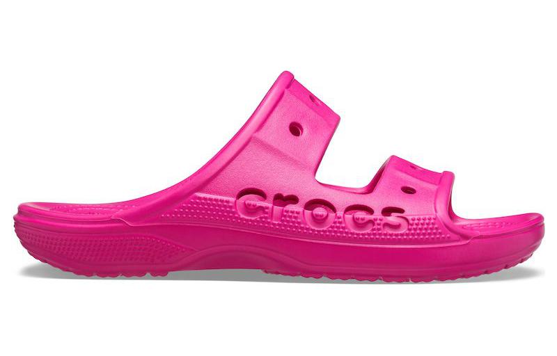 Order Crocs Unisex Mode Freizeit Rosa Pantoletten 207627-6X0
