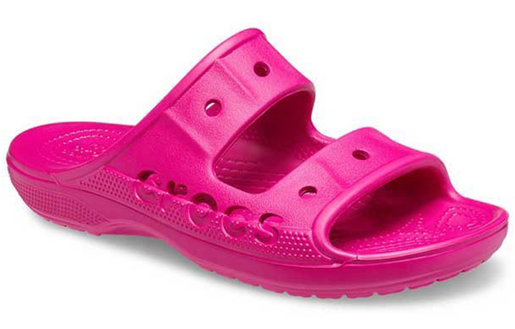 Lookbook Crocs Unisex Mode Freizeit Rosa Pantoletten 207627-6X0