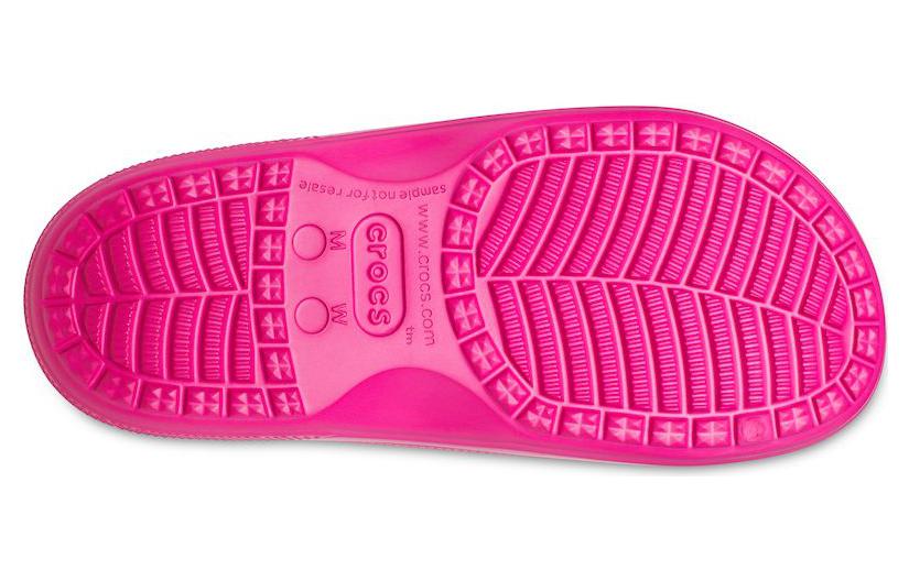 Purchase Crocs Unisex Mode Freizeit Rosa Pantoletten 207627-6X0