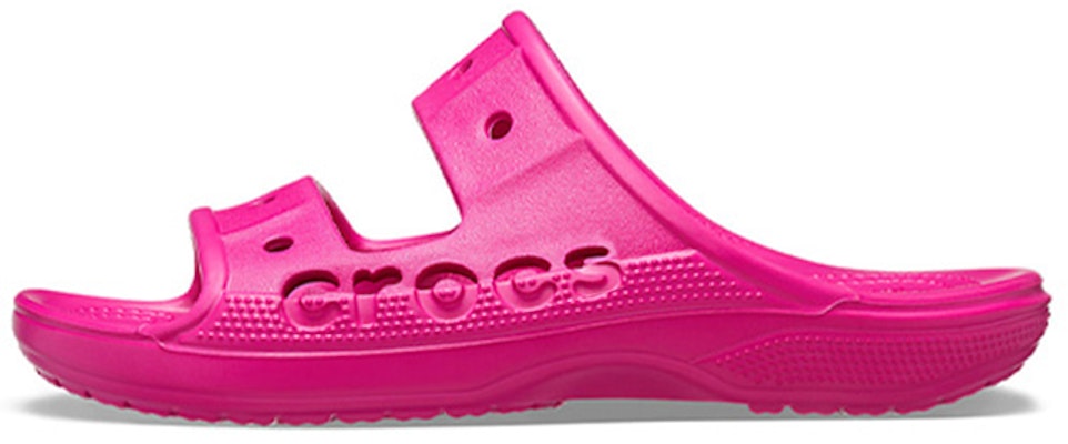 Crocs卡駱馳 時尚休閒拖鞋 男女同款 粉 Buy Crocs卡駱馳 時尚休閒拖鞋 男女同款 粉