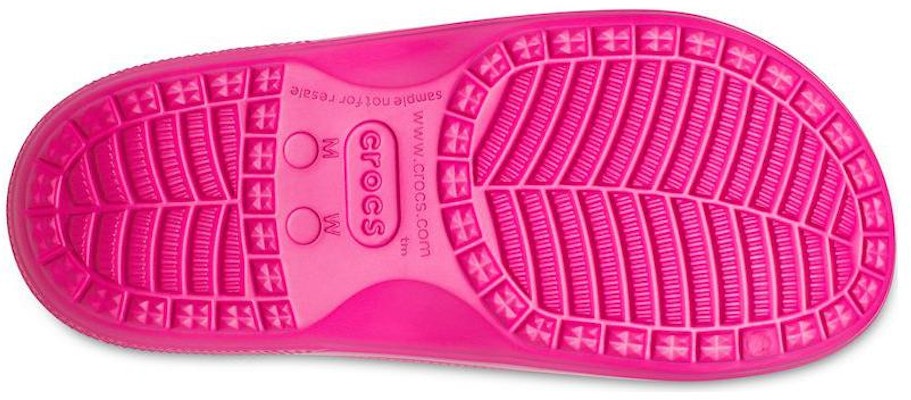 Crocs卡駱馳 時尚休閒拖鞋 男女同款 粉 Purchase Crocs卡駱馳 時尚休閒拖鞋 男女同款 粉