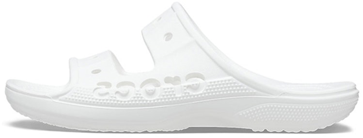 crocs-fashion-casual-unisex-white-slippers-207627-100