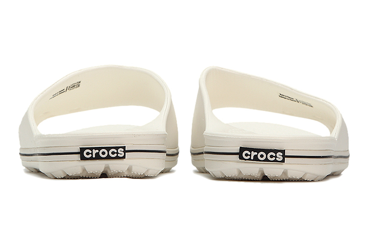 Lookbook Crocs 卡骆班二代 時尚休閒拖鞋 白色
