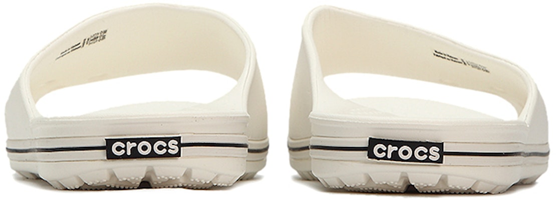 Crocs Zapatillas Casual de Moda Blancas 'Blanco Negro' 204108-103 Lookbook Crocs Zapatillas Casual de Moda Blancas 'Blanco Negro' 204108-103