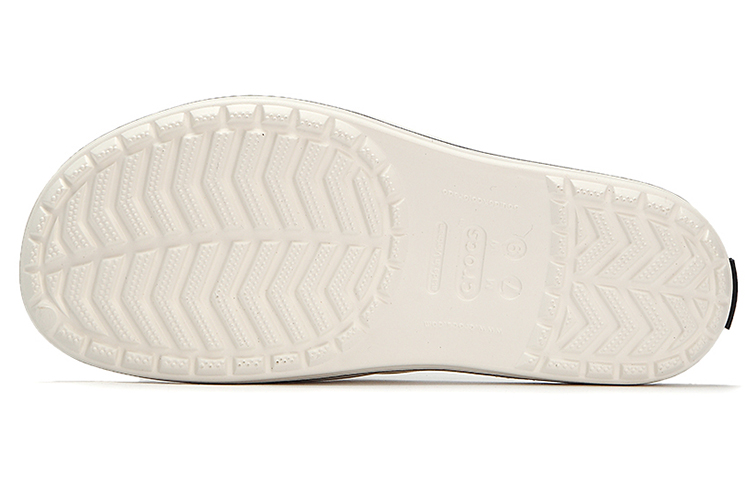 Shop Crocs 卡骆班二代 時尚休閒拖鞋 白色