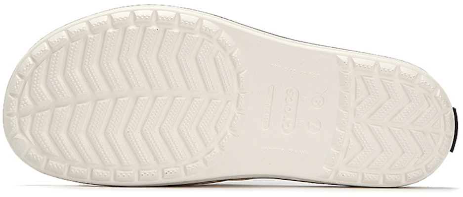Crocs Zapatillas Casual de Moda Blancas 'Blanco Negro' 204108-103 Shop Crocs Zapatillas Casual de Moda Blancas 'Blanco Negro' 204108-103