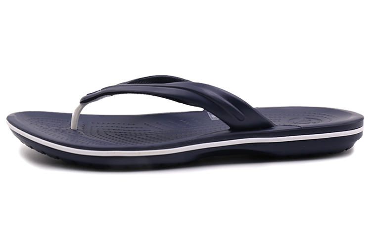 Crocs Flip-Flops Navy Blue Unisex 11033-410