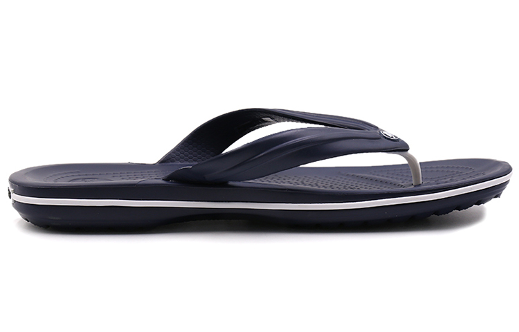 Lookbook Sandal Jepit Crocs Biru Tua Unisex 11033-410