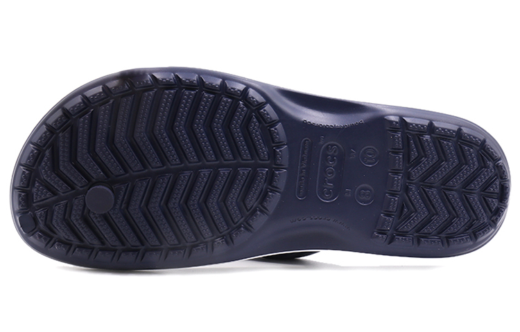 Shop Sandal Jepit Crocs Biru Tua Unisex 11033-410