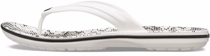 crocs-flip-flop-white-black-wave-pattern-206475-103