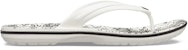 Crocs Selipar Jepun 'Corak Ombak Putih Hitam' 206475-103