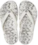 Purchase Crocs Flip Flop 'White Black Wave Pattern' 206475-103