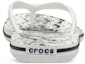 Details for Crocs Selipar Jepun 'Corak Ombak Putih Hitam' 206475-103