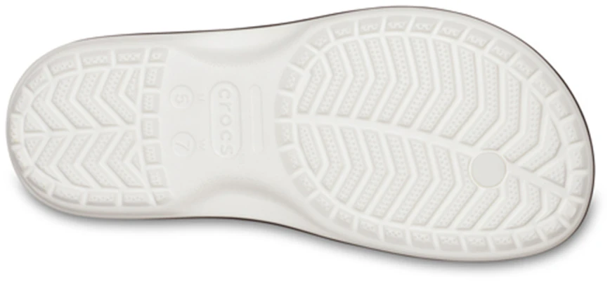 Crocs Flip Flop 'White Black Wave Pattern' 206475-103 Sizing Crocs Flip Flop 'White Black Wave Pattern' 206475-103