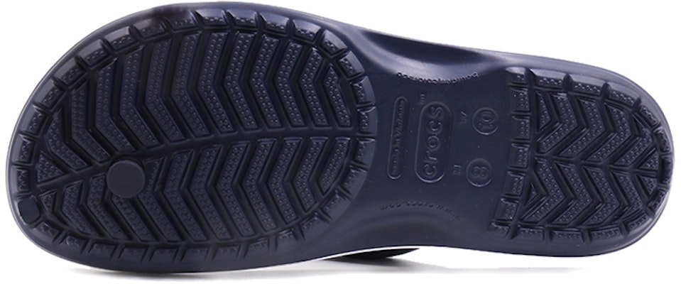 Chanclas Crocs Azul Marino Unisex 11033-410 Shop Chanclas Crocs Azul Marino Unisex 11033-410