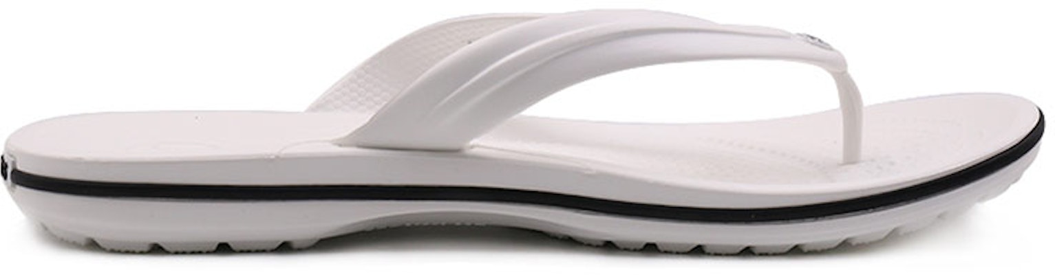 Crocs Flip-Flops Slippers White Unisex 11033-100 Order Crocs Flip-Flops Slippers White Unisex 11033-100