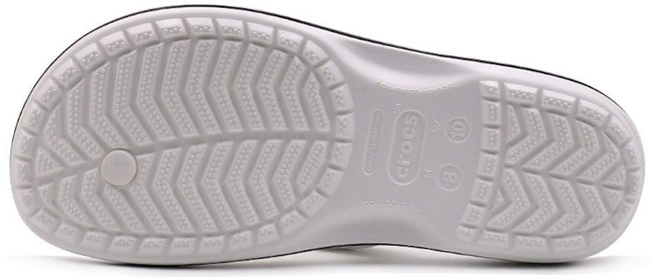 Crocs Flip-Flops Slippers White Unisex 11033-100 Purchase Crocs Flip-Flops Slippers White Unisex 11033-100