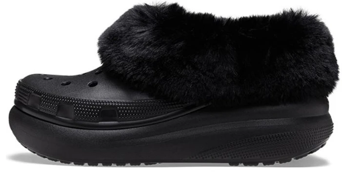 Crocs Furever Crush Clogs ''Schwarz'' 208446-001 Buy Crocs Furever Crush Clogs ''Schwarz'' 208446-001