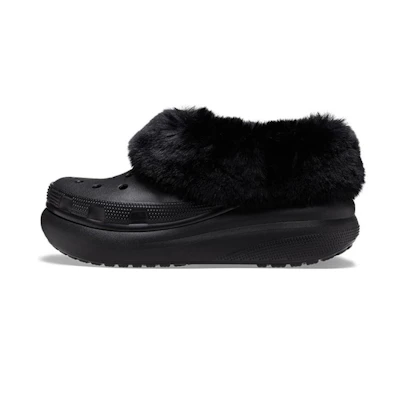 Crocs Furever Crush Shoe Clogs 'Black'