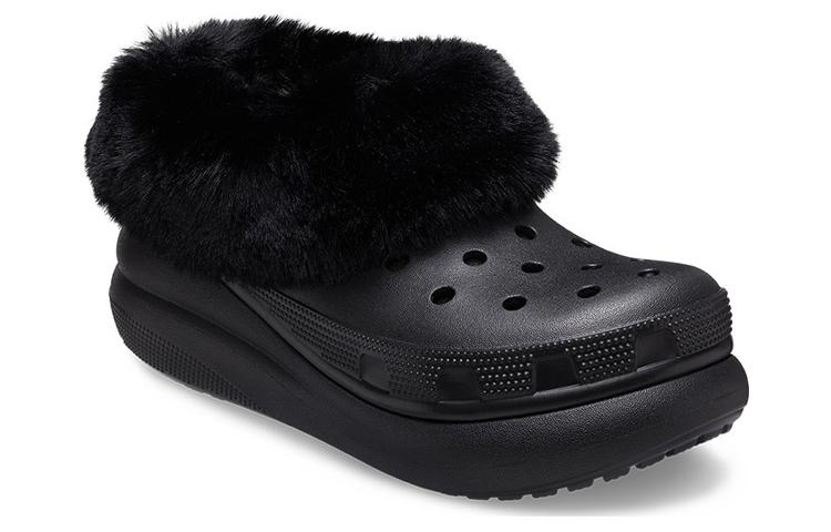 Order Crocs Furever Crush Chanclas 'Negro' 208446-001