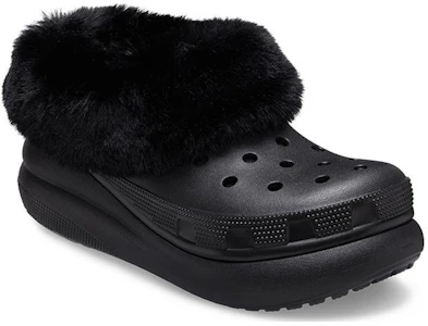 Lookbook Crocs Furever Crush Shoe Clogs 'Black' 208446-001