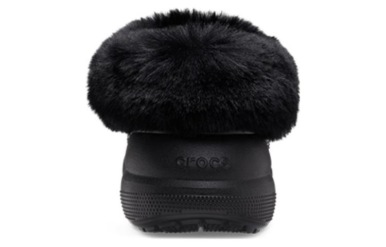 Purchase Crocs Furever Crush Clogs ''Schwarz'' 208446-001