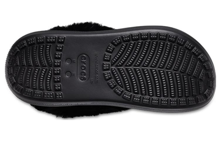 Details for Crocs Furever Crush Clogs ''Schwarz'' 208446-001
