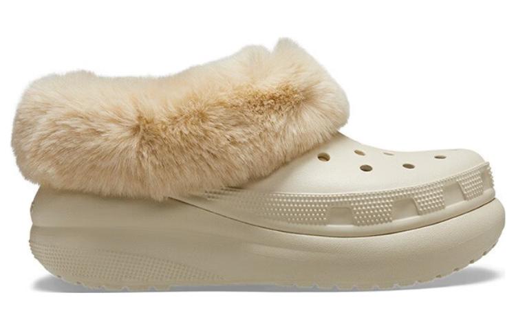 Lookbook Crocs Furever Crush Klompen ''Bone'' 208446-2Y2