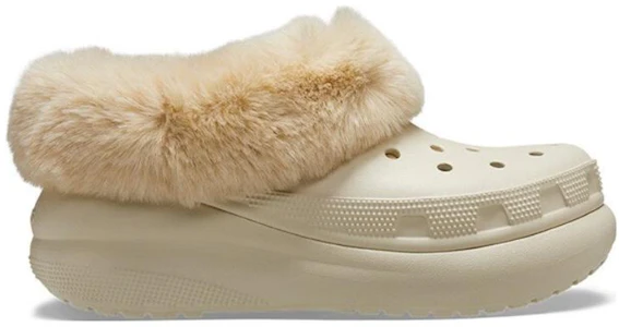 Lookbook Crocs Furever Crush Shoe Clogs 'Bone' 208446-2Y2
