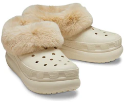 Purchase Crocs Furever Crush Shoe Clogs 'Bone' 208446-2Y2