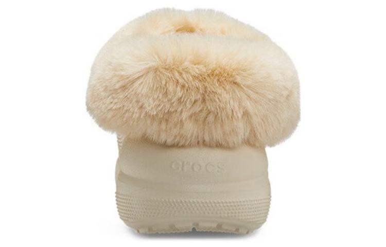 Purchase Zuecos Crocs Furever Crush 'Bone'. 208446-2Y2