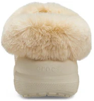 Details for Crocs Furever Crush Shoe Clogs 'Bone' 208446-2Y2