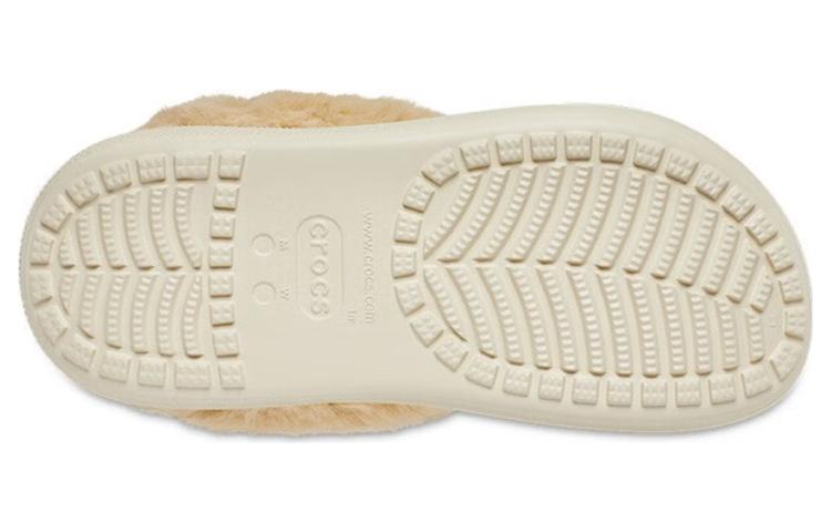 Details for Zuecos Crocs Furever Crush 'Bone'. 208446-2Y2