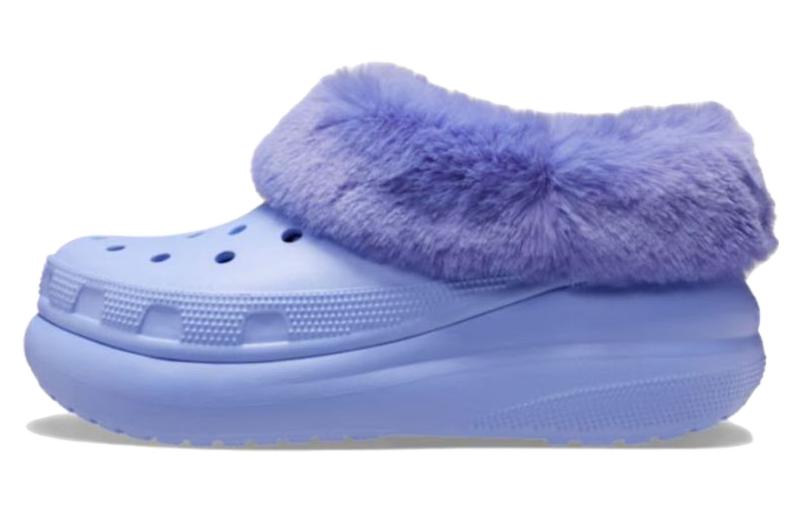 Crocs Furever Crush Shoe Clogs 'Moon Jelly' 208446-5Q6