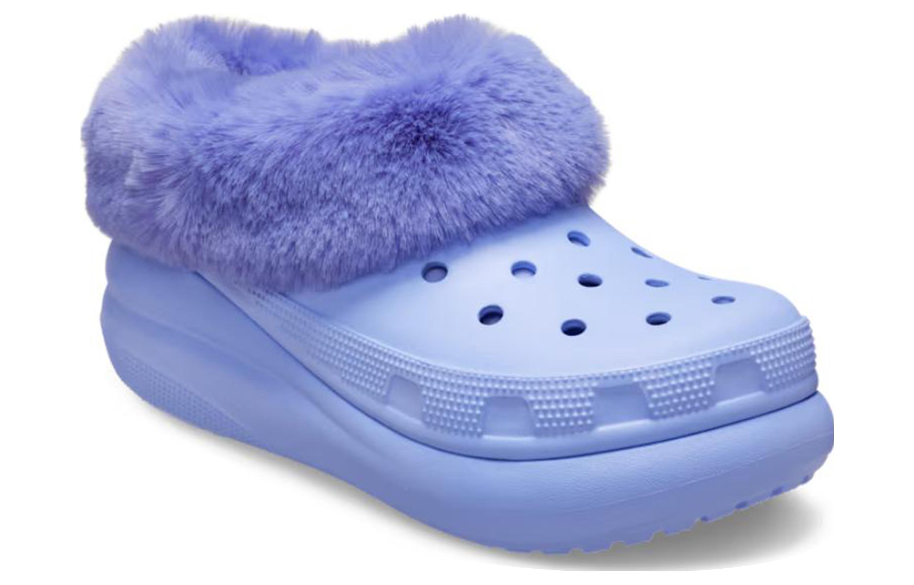 Lookbook Crocs Furever Crush Clogs ''Moon Jelly'' Schuhe 208446-5Q6