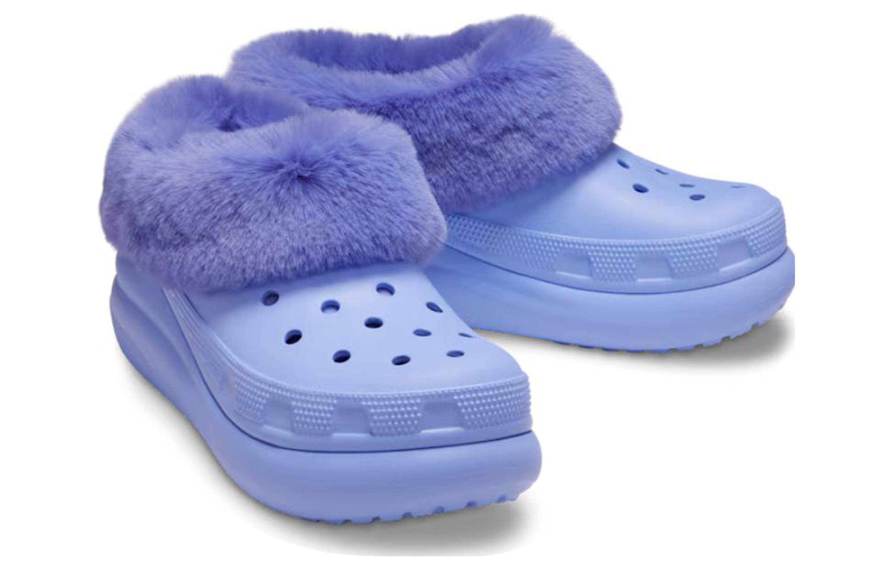 Shop Crocs Furever Crush Clogs ''Moon Jelly'' Schuhe 208446-5Q6