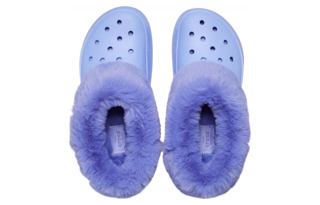 Purchase Crocs Furever Crush Clogs ''Moon Jelly'' Schuhe 208446-5Q6