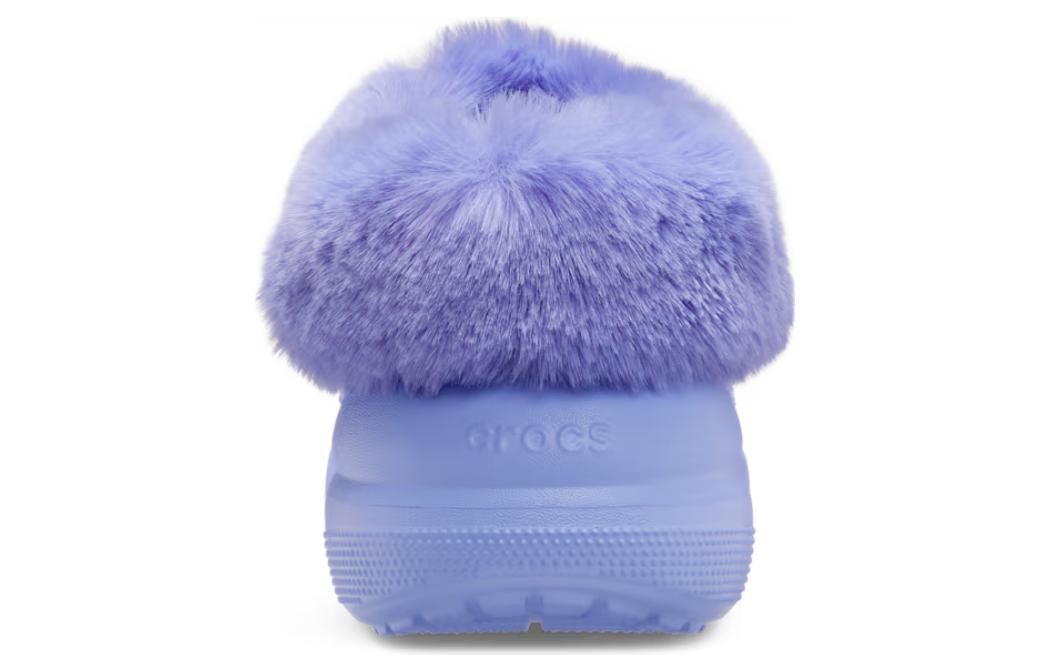 Details for Crocs Furever Crush Clogs ''Moon Jelly'' Schuhe 208446-5Q6